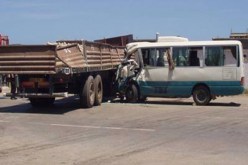 قتيل و16 جريحا بعد اصطدام حافلة نقل المسافرين بشاحنة في المسيلة