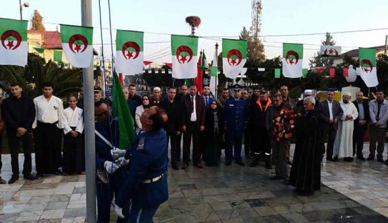 بالصور.. إحياء ذكرى الـ58 لمظاهرات 11 ديسمبر بولاية تيبازة