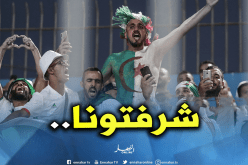 بالفيديو.. تصرف حضاري جديد للجزائريين في مصر
