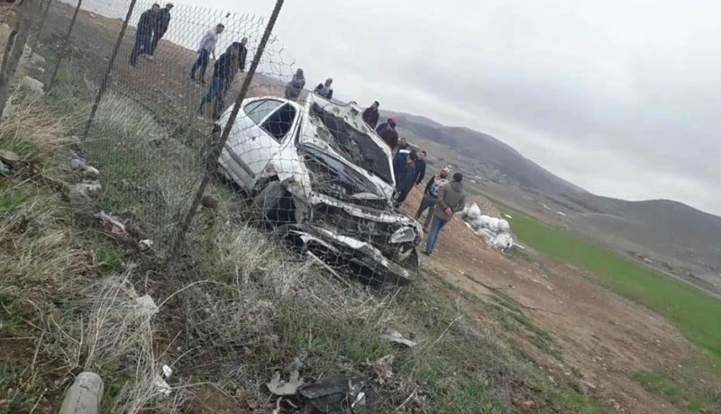 حادث مرور خطير ببرج الغدير في برج بوعريريج