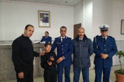 بالصور..أمن وهران يحقق أمنية طفل من ذوي الإحتياجات الخاصة