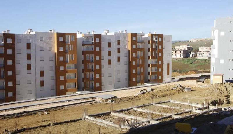 تسليم 2900 سكن إجتماعي بقسنطينة فيفري 2019