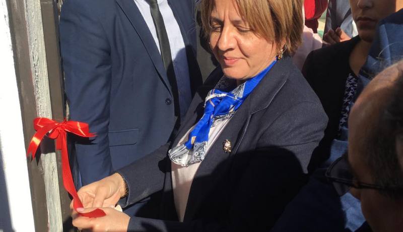 بالصور.. وزيرة التضامن تعطي إشارة الإنطلاق الرسمي لحملة القوافل التضامنية من الوادي