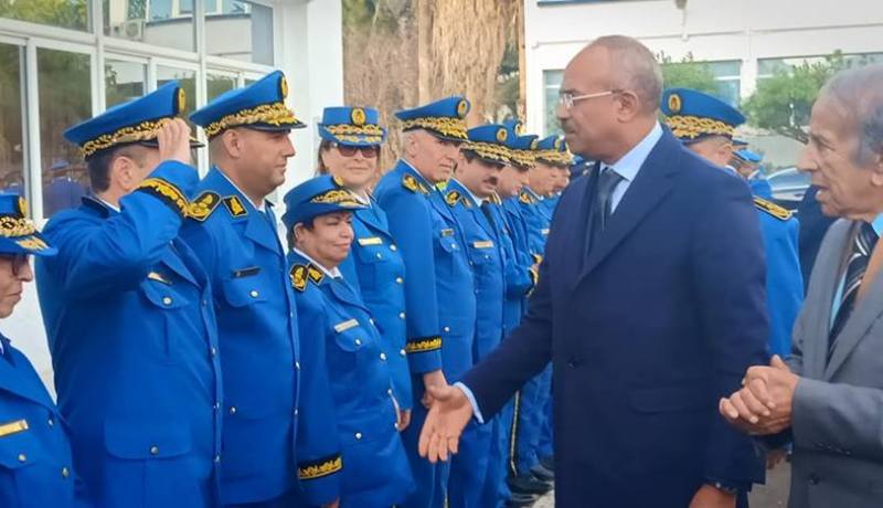 بالصور..بدوي يحتفل بعيد الشرطة العربية ويكرّم متقاعدي القطاع