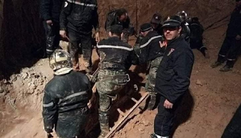 جثة عيّاش نزلت مترين.. ومتخصصون من العاصمة لانتشالها وإكرامها بالدفن!