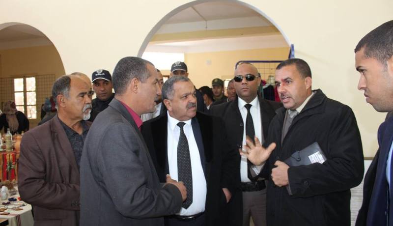 والي بشار يعاين استعدادات تاغيت لاستقبال السياح نهاية السنة