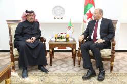 بالصور.. زعلان يتباحث سبل التعاون في المجال الجوي مع قطر