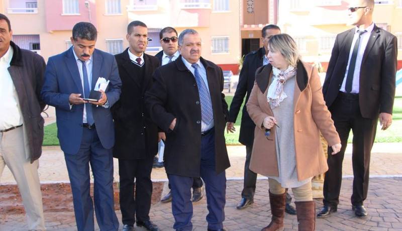 توزيع 1178 سكن عمومي إيجاري ببشار نهاية السنة