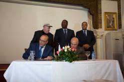 تمديد إتفاقية التعاون بين مجمع فندقة سياحة وحمامات معدنية والمركزية النقابية