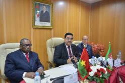 تنصيب مجموعة الصداقة ” الجزائر – بوركينا فاسو”