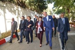 بالصور.. الديوان الوطني للمطبوعات المدرسية يتدعم بـ8 آلات طابعة