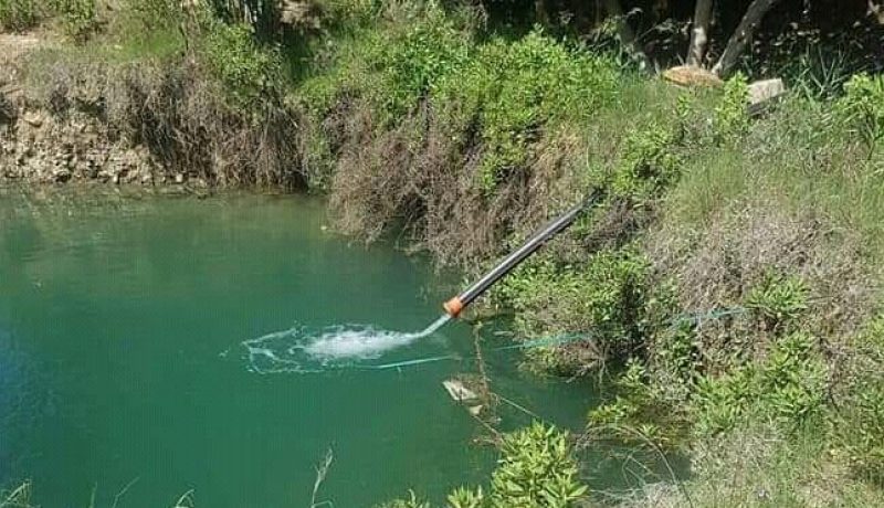 نحو السماح للفلاحين بحفر الآبار للسقي عن طريق الوديان