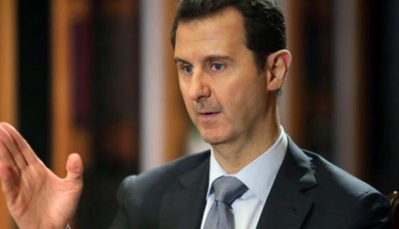 الاسد يرى ان حل مشكلة اللاجئين تمر بمحاربة الارهاب