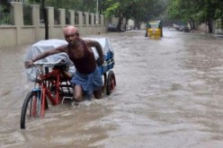 الفيضانات تضرب ولاية تاميل نادو جنوب الهند