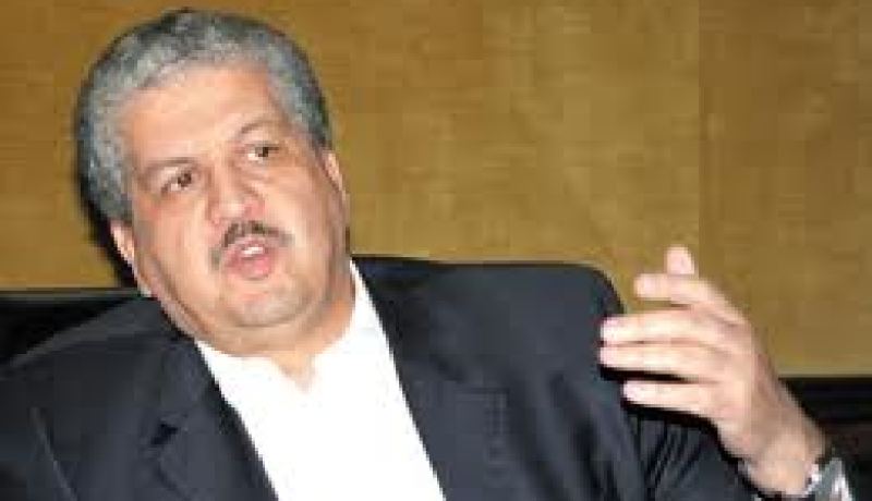 سلال يستقبل وزير الصناعة والتجارة السعودي