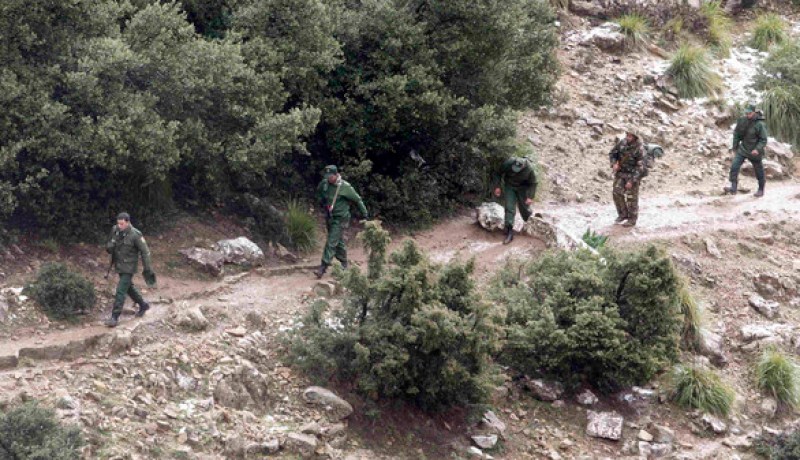 الجيش يكشف ويدمر 09 مخابئ مهيأة لإرهابيين في تيزي وزو