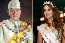 القصر الماليزي يهاجم طليقة الملك: “نادم على الزواج منها”!