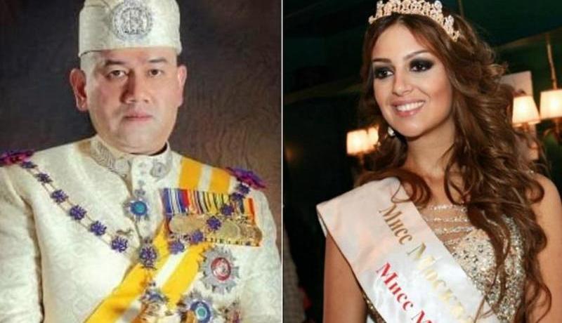 القصر الماليزي يهاجم طليقة الملك: “نادم على الزواج منها”!