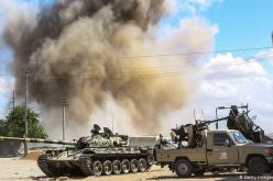 تدمير طائرات مسيرة لقوات حفتر جنوب طرابلس