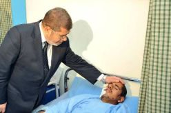 مرسي يعد بالمحاسبة في حادث القطار