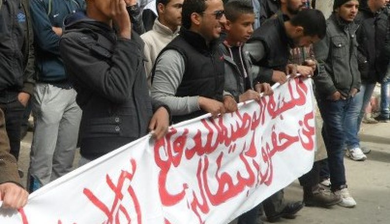 ‮''‬لن‮ ‬يشارك في‮ ‬الوقفة إلاّ‮ ‬البطالون‮.. ‬ولا نريد حضور علي‮ ‬بن حاج معنا‮''‬