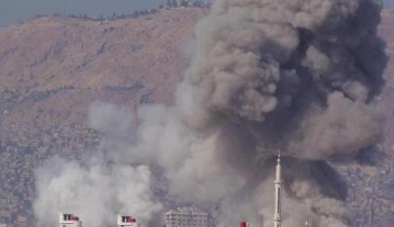 لجان التنسيق السورية توثق 228 نقطة قصف شنها طيران النظام أمس