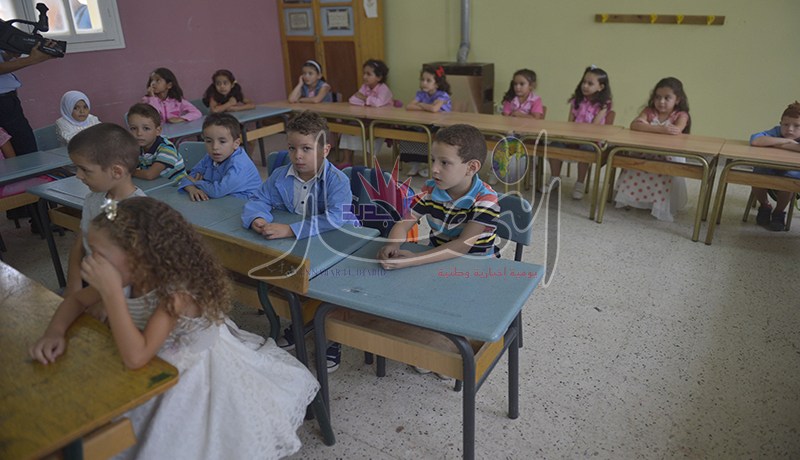 مراقد للتلاميذ داخل أقسام التحضيري