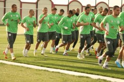 الخضر يواصلون تحضيراتهم وحليلوزيتش مرتاح لعدم وجود إصابات