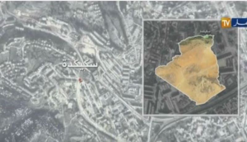 شرارة كهربائية تتسبب في انفجار قوي بالمنطقة الصناعية سوناطراك في سكيكدة