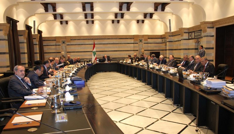 مجلس الوزراء اللبناني يرفض توطين أو تجنيس اللاجئين السوريين