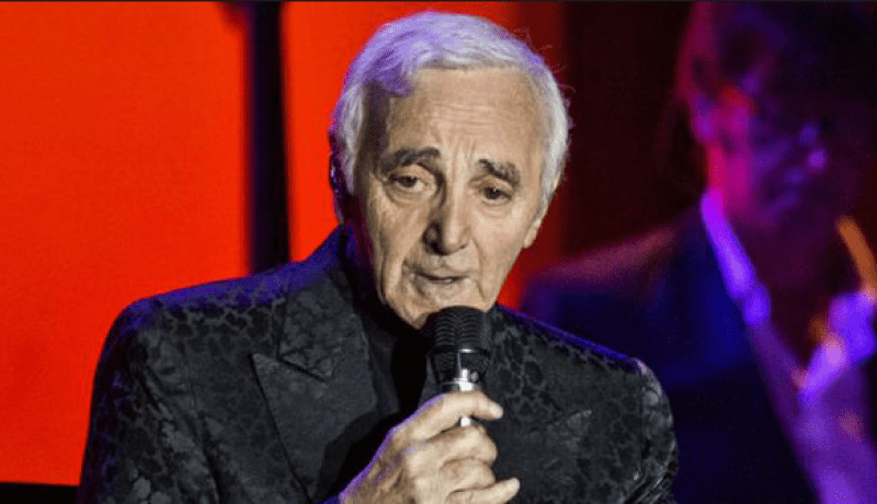 شارل أزنافور .. أحبّ وردة الجزائرية وسأموت على المسرح