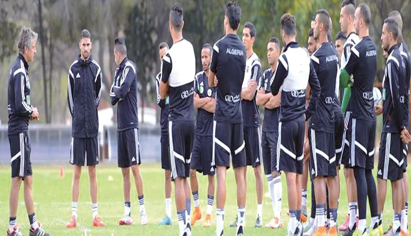 الخضر منذ أمس في ليزوتـو وغوركيف يبرمج حصة تدريبية واحدة