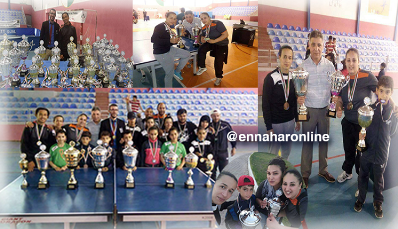 أبطال تنس الطاولة يناشدون بتوفير قاعة للتدريبات في زرالدة