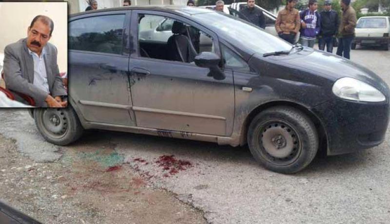 اغتيال المعارض والقيادي التونسي شكري بلعيد