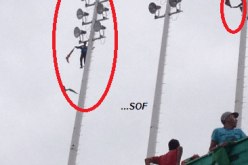 وفاة مناصر من مولودية الجزائر إثر سقوطه من المدرجات