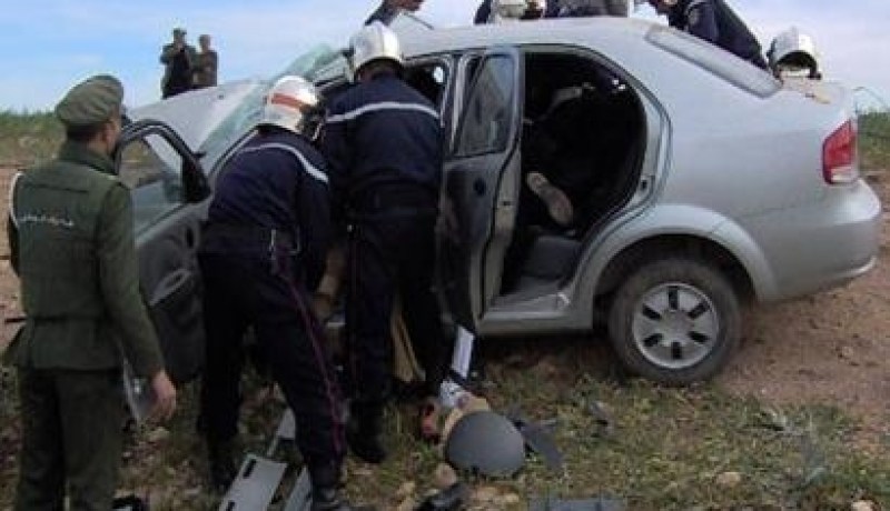 وفاة شخص في حادث مرور بتلمسان