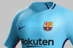 برشلونة يكشف عن قميصه الاحتياطي للموسم الجديد