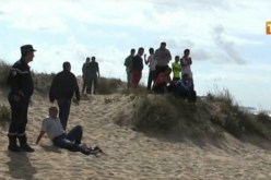 بالفيديو غرق ثلاثة شباب بشاطئ القادوس في عين طاية