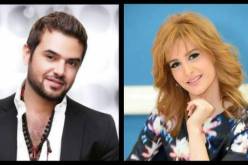 سامو زين يلهب حماس جمهوره بصورة رومانسية مع كنزة مرسلي