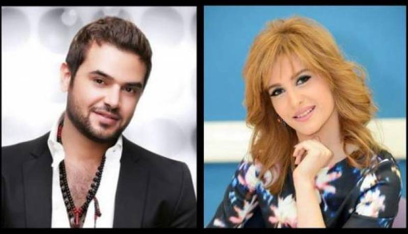 سامو زين يلهب حماس جمهوره بصورة رومانسية مع كنزة مرسلي