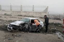 بالصور.. جريح في حادث مرور بالشريعة في تبسة