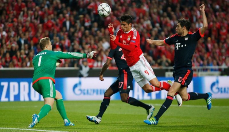 التعادل يهدي البيارن بطاقة التأهل لنصف نهائي دوري الأبطال