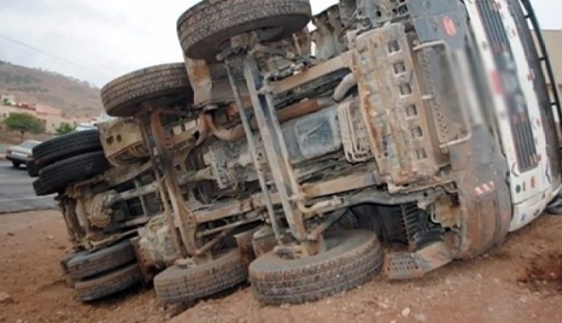 هلاك شخص في حادث مرور بسعيدة