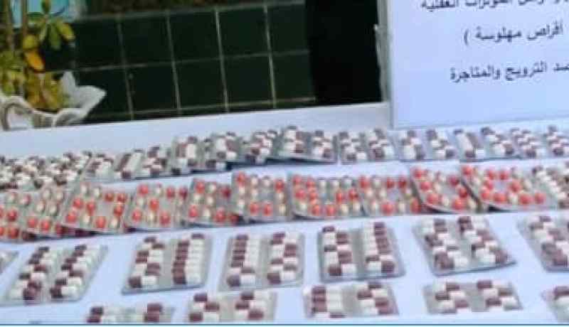 الشلف: الدرك يوقف 3 مروجين ويحجز 900 قرص مهلوس بحرشون