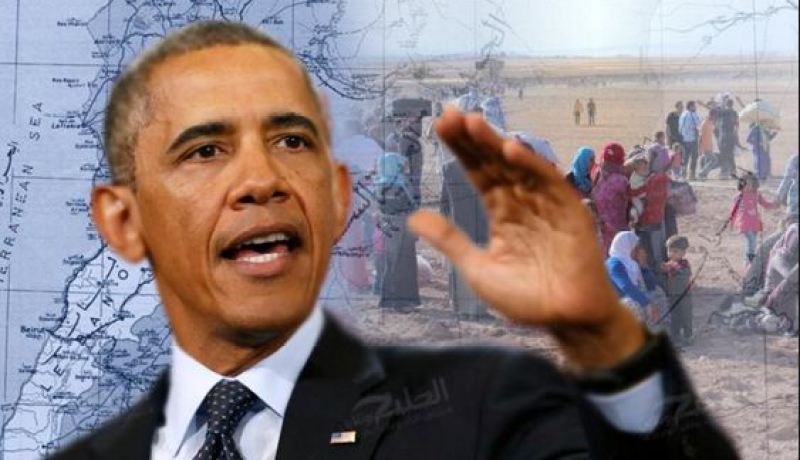 أوباما يستعين بالفيتو ضد قانون منع تدفق اللاجئين السوريين