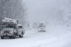 عاصفة ثلجية تضرب الولايات المتحدة الأمريكية