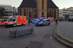 بالفيديو.. إصابة 4 أشخاص في حادث طعن بألمانيا