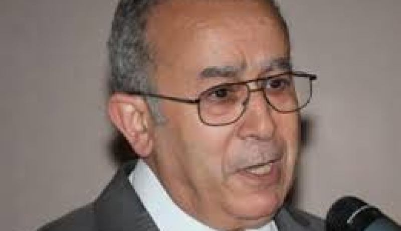 لعمامرة: المصير المشترك الذي يربط الجزائر بفلسطين يفرض على الجميع وقفة تضامنية مع سكان غزة