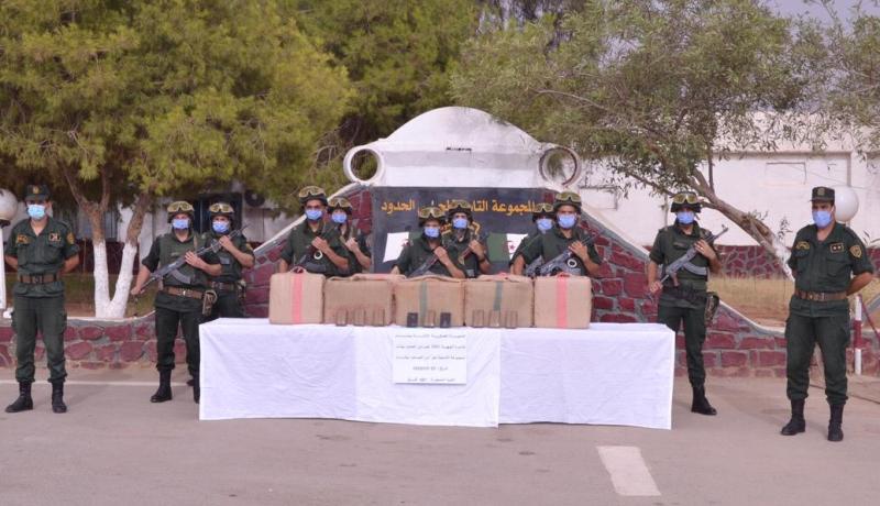حجز قرابة 3 قناطير زطلة بوادي عيسى في بشار