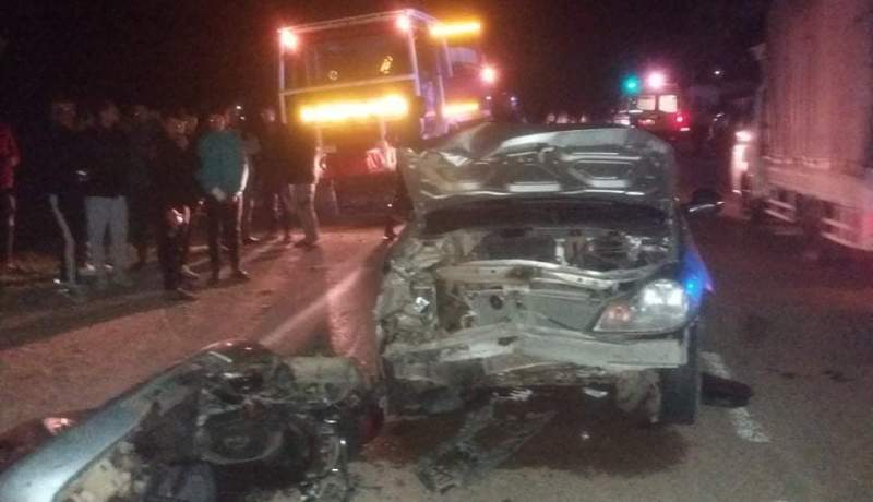 الشلف: مصرع شابان في حادث مرور بالمدخل الغربي لبلدية بني حواء